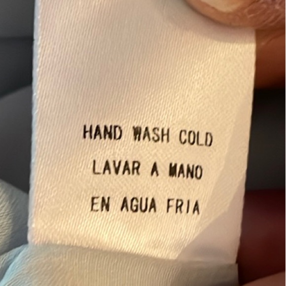 Ellison Floral Pattern Dress Large Sz. - Picture 8 of 8